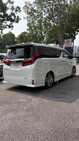 2021 Toyota ALPHARD 2.5 S TYPE GOLD (A) - 2