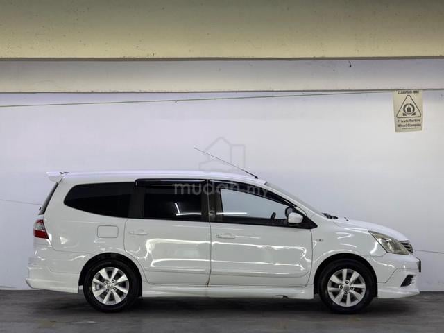 2015 Nissan GRAND LIVINA 1.6 CLASSIC/COMFORT - 4