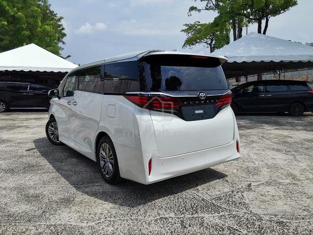 2024 Toyota ALPHARD 2.5 Z/MOONROOF/HUD/GRD 5A/15K - 3