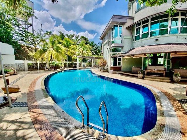 Freehold Bungalow, Lock Stock And Barrel, Kemensah Heights 1