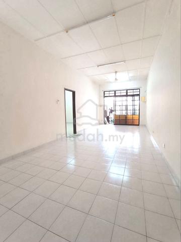 1 Storey Terrace Gated & Guarded @ Taman Pelangi Indah 1