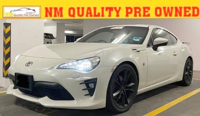 Toyota 86 2.0(M)GT LIMITED FACELIFT TRD acc*r2023