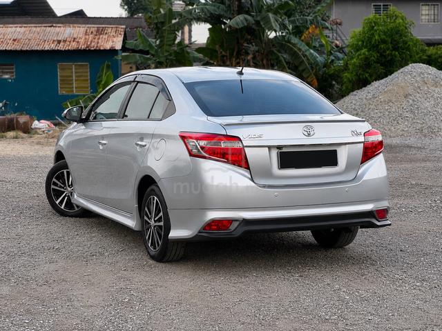 2017 Toyota VIOS 1.5 GX FACELIFT (A) - 2