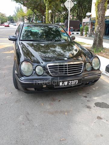 1999 Mercedes Benz E-CLASS 2.6 240 ELEGANCE (CBU) - 5