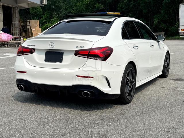 21 Mercedes Benz A35 2.0 AMG 360CAM FULLACC BIGOFF - 2