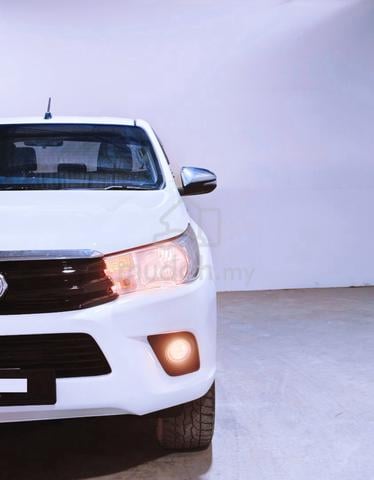 (Full Loan) 2018 Toyota HILUX 2.4 G VNT (M) 4X4 - 4