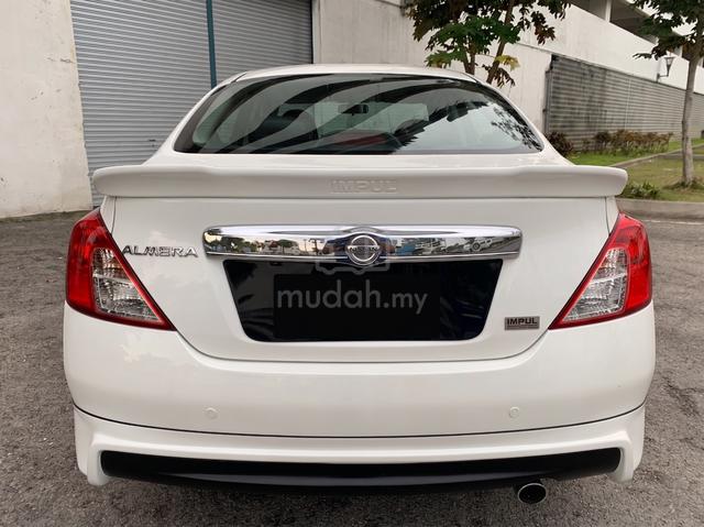 2013 Nissan ALMERA 1.5 VL (NISMO) (A) - 5