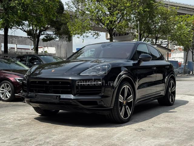 2022 Porsche CAYENNE 3.0 V6 COUPE (A) PLATINUM EDI - 2