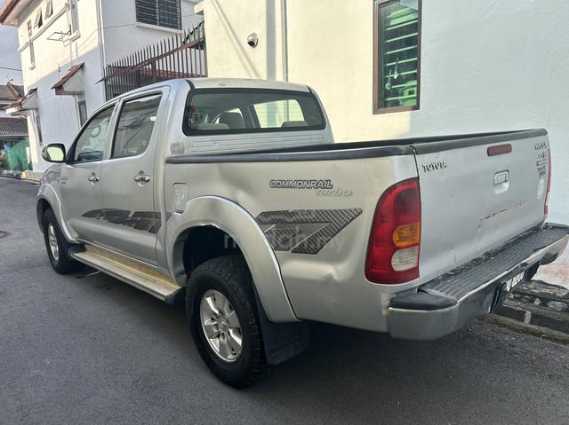 2011 Toyota HILUX 2.5 G MY05 KUN25R FACELIFT II - 4