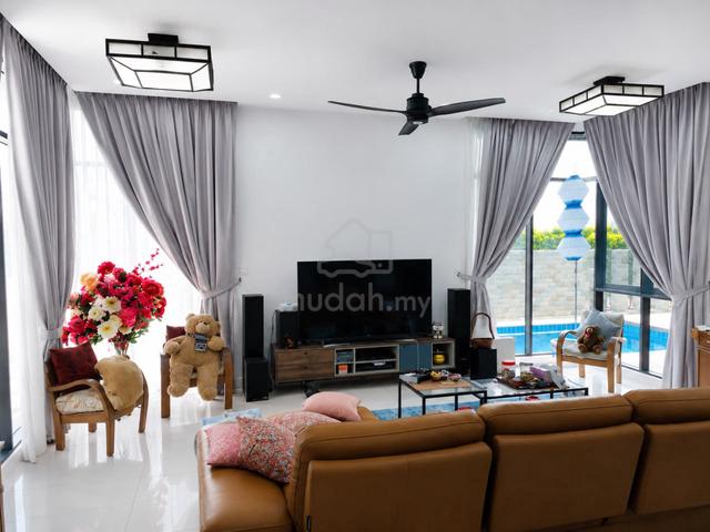 Luxury Semi-D Fera Twin Villa Putrajaya | Private Pool 1