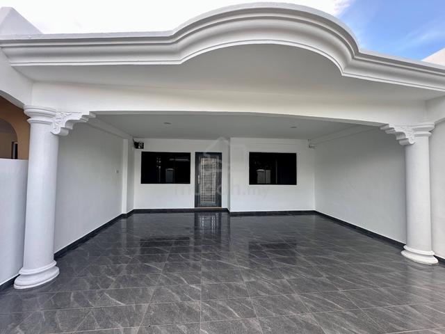 Skudai Tun Aminah Single Storey Fully Extended Full Loan Cheapest Sale 1