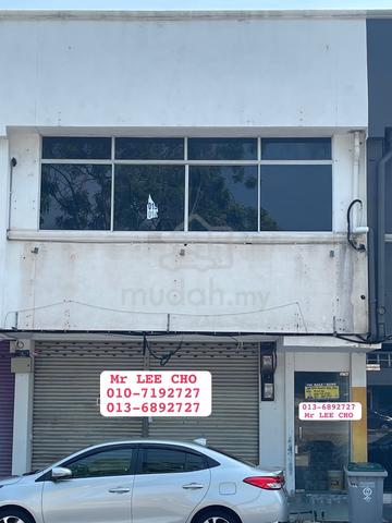 Melaka Raya Main Road Shop Lot For Rent 1