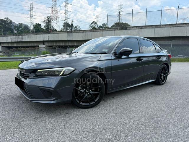 2022 Honda CIVIC 1.5 RS F.S.R 60K UNDER WARRANTY - 1