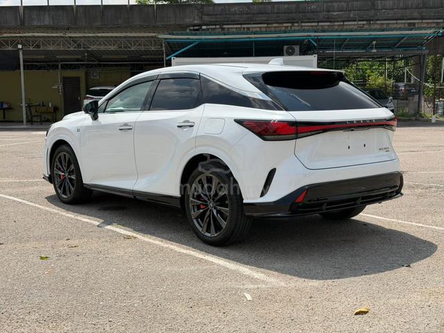 2024 Lexus RX 350 2.4 F Sport SROF 4CAM 5A 21K KM - 2