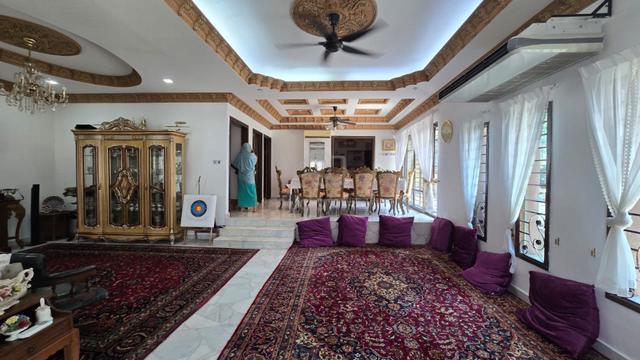 2.5 Storey Semi-D House Ampang Jaya Selangor (Q5136) 1