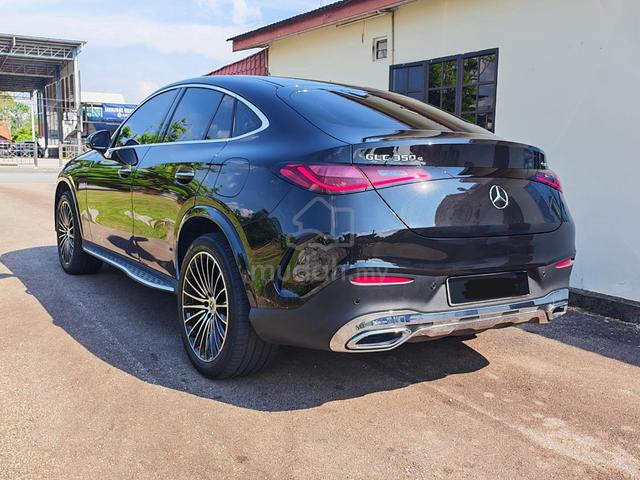 2024 Mercedes Benz GLC 350 2.0 E AMG 4MATIC COUPE - 3