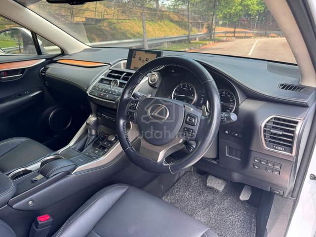 2016 Lexus NX200 2.0 T Luxury (A) - 5
