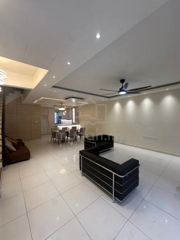 FULLY RENOVATED Double Storey Lily Cahaya Alam Seksyen U12 Shah Alam 1