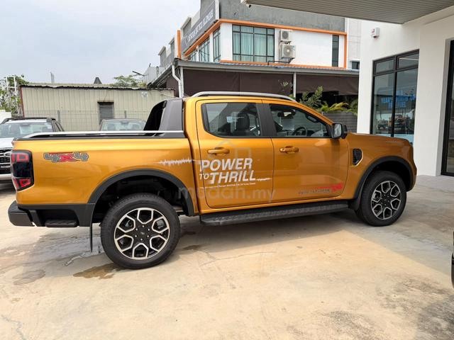 2025 Ford RANGER 3.0 WILDTRAK MY22 T6.2 P703 (A) - 4