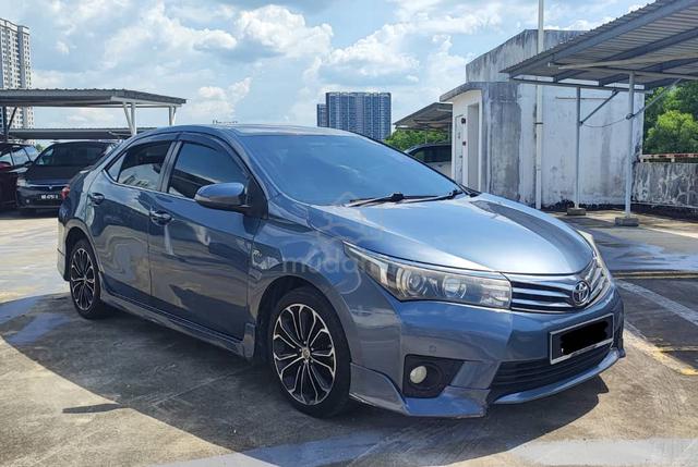 2015 Toyota COROLLA ALTIS 2.0 V (A) LOAN KEDAI - 1