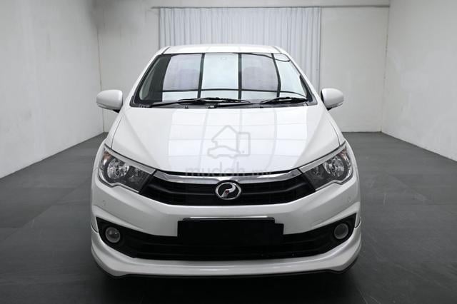 2016 Perodua BEZZA 1.3 AV (A) 1-YR WRNTY FULL LOAN - 2