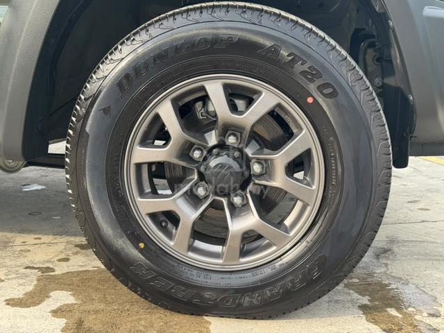 2024 Suzuki JIMNY 1.5 JC SIERRA AUTO 5STR 5A 1K KM - 5