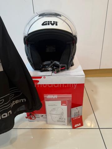 Helmet GIVI 37.0 Grande Solid White - photo 4 of 6