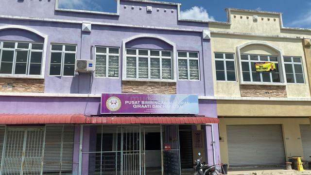 Shop Lot Tingkat Bawah Untuk Disewa. 1