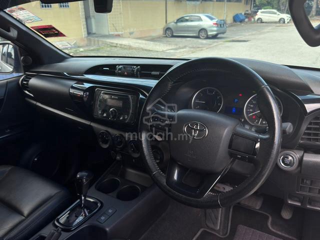2018 Toyota HILUX 2.4 Double Cab L Edition 4x4 (A) - 5