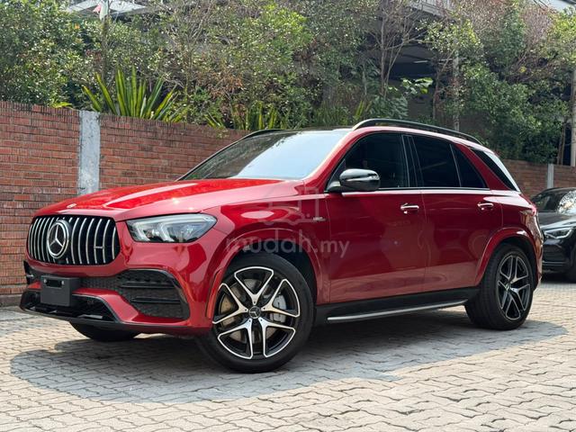 2022 Mercedes-Benz GLE53 AMG 4MATIC+ SUV / PANROOF - 3
