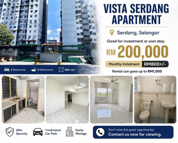 Vista Serdang Apartment 1