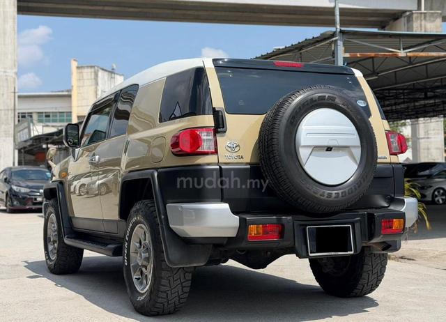 OFFER 2012 Toyota FJ CRUISER 4.0 FJ CRUISER 40 (A) - 2