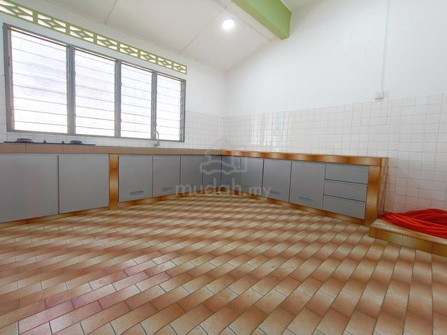 Reno 1 storey house at Taman Ehsan Kepong 1