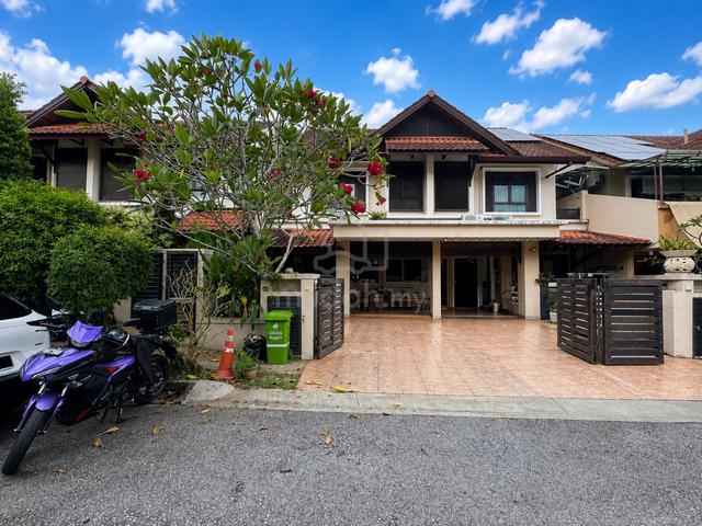 BELOW MARKET Double Storey Terrace Taman Damai Jasa Alam Damai Cheras 1