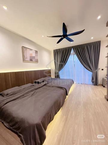 Luxurious Fully Furnished Double Storey Corner, Setiia Ecocadia 4