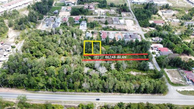 Tanah Lot Banglo Kg Tersusun MAIM Lipat Kajang Jasin 5000 sqft 1