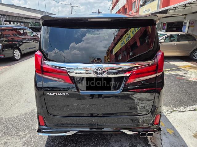 2018/20 Toyota ALPHARD 2.5 SC MODEL (FREE 2 Y WRT) - 2