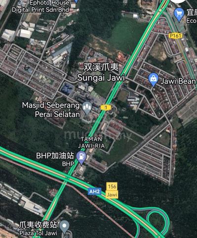 2.52 Acres Residential Land - Sungai Jawi, Flat Land Near Jawi Tol 1