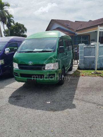 2007 Toyota HIACE 2.5 KDH202R-EDMDY (M) - 1