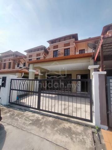2 Sty Bandar Nusa Rhu U10 Shah Alam dkt Puncak Perdana UITM Cahaya SPK 1