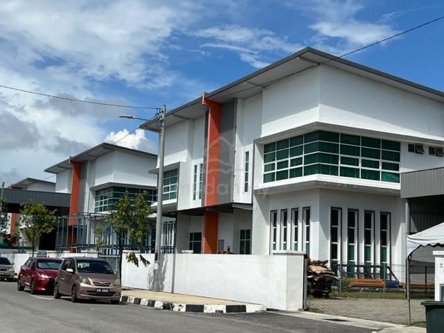 1.5 Storey Semi D Factory | Taman Industri Sungai Lokan Butterworth 1