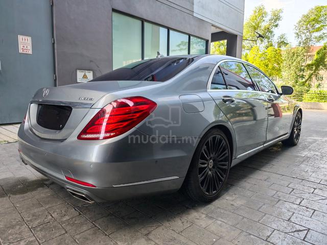 Mercedes Benz S400 L HYBRID 3.5 (A) W222 - 4