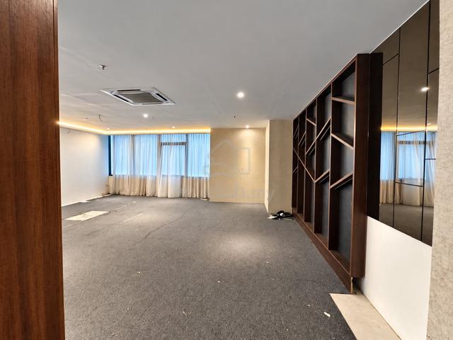Radia Office Block A Bukit Jelutong Top Flr. Partially Furnished 1