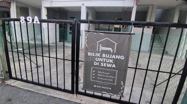Bilik Sewa Bujang Private Room 1