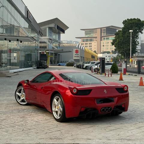 2014 Ferrari 458 4.5 458 ITALIA (A)ROSSO FUOCO! - 3