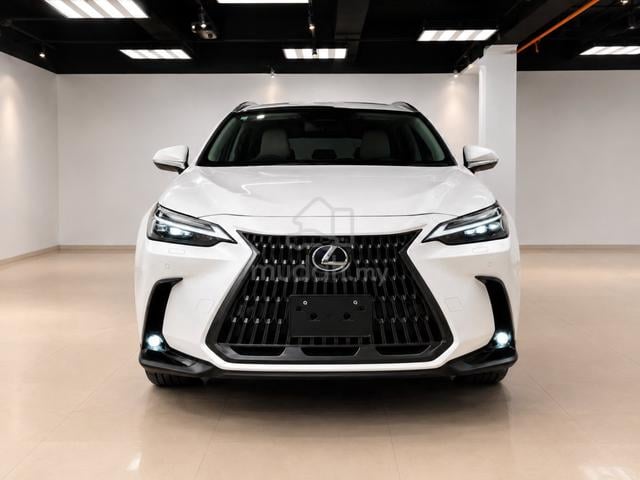 BLACK LEATHER 2023 Lexus NX250 2.5 VERSION-L - 2