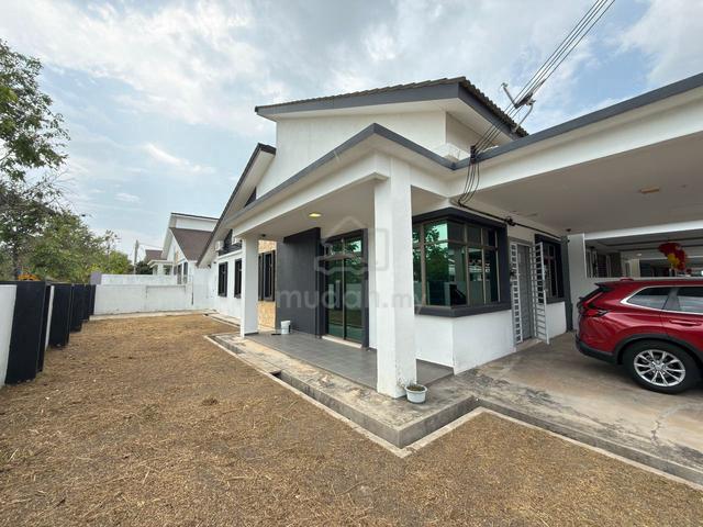 CORNER [3412SQFT] 1 Storey Terrace Tanjong Minyak Perdana near Bertam 1