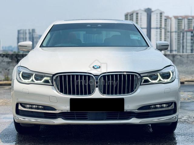 2017 BMW 740Le 360 Carplay HarmonKardon Soft Close - 2