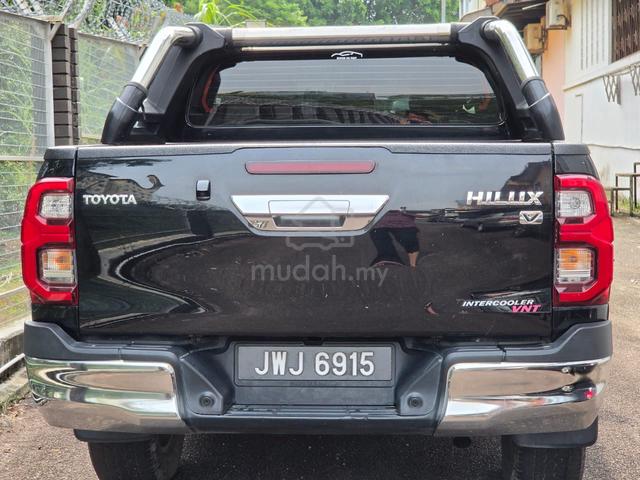 2023 Toyota HILUX 2.4 V MY17 AN120 FACELIFT II (A) - 4
