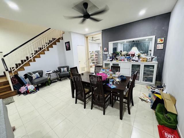 Reno & Full Extend Nerida 2-Storey Terraced Denai Alam Near Playground 1
